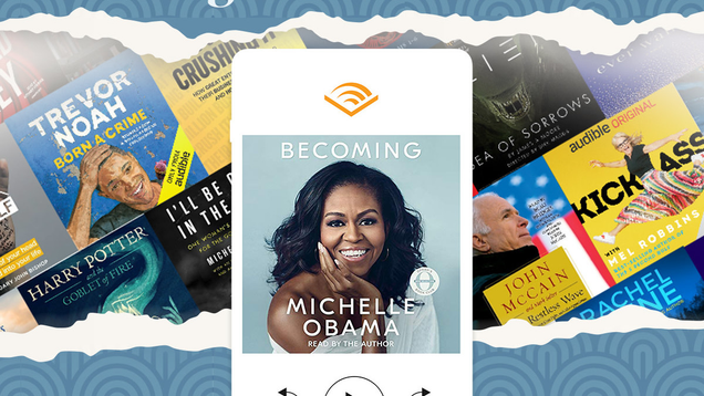 3-Month Audible Subscription | $45 | Amazon